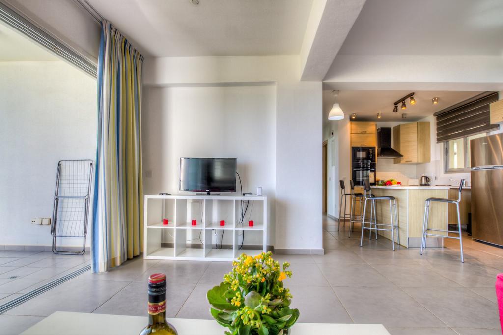 Beachfront Trident Protaras Exterior photo