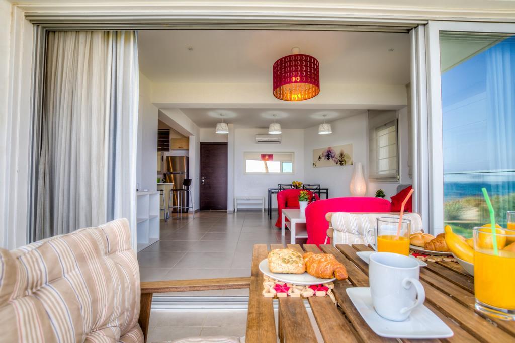 Beachfront Trident Protaras Exterior photo