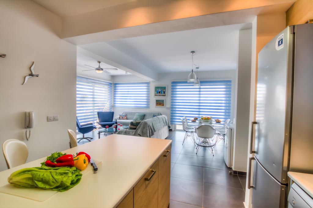 Beachfront Trident Protaras Exterior photo