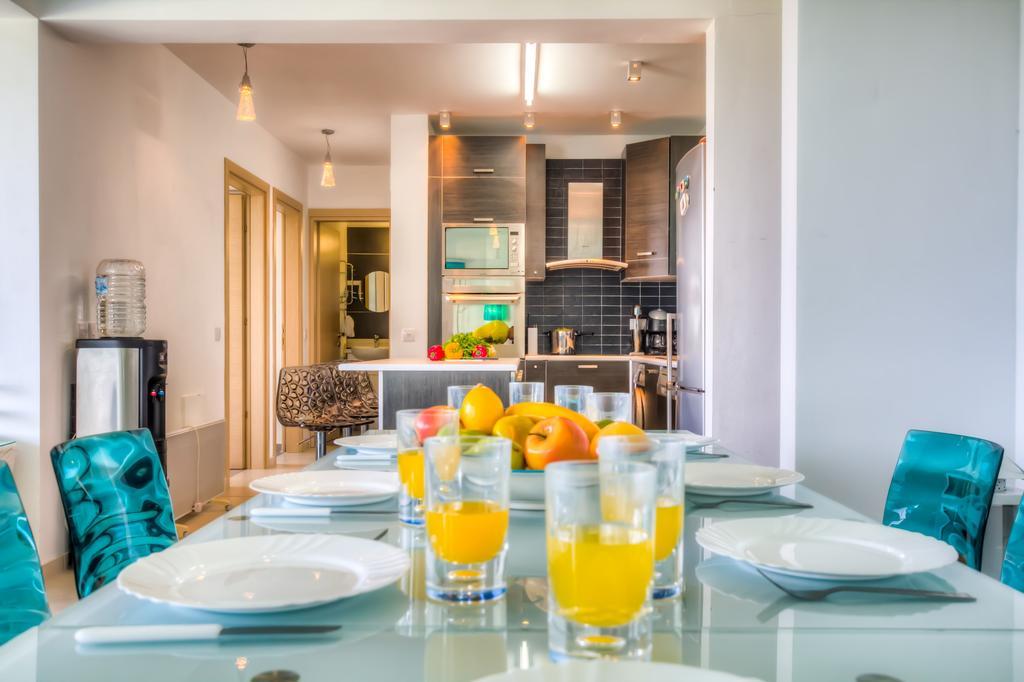 Beachfront Trident Protaras Exterior photo