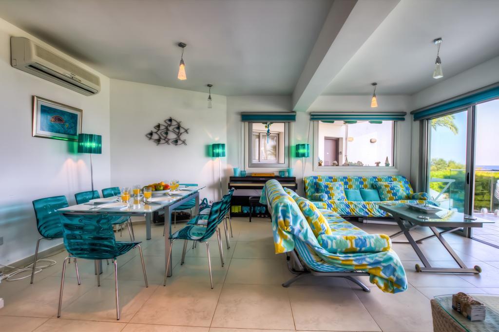 Beachfront Trident Protaras Exterior photo